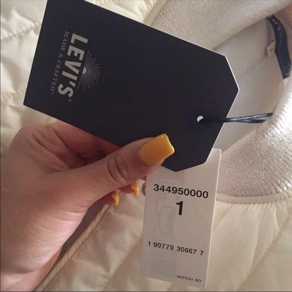 Original Levis Made & Crafted Quilted Bomber - Picture 3 of 3